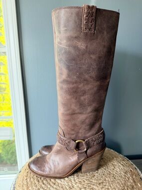 Lucky Brand Ethelda Tall Harness Boots